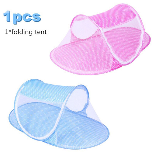 Draagbaar Opvouwbaar Baby Bed Met Net 2