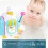 Ice Cream Maker Bubble Bath Toy Foam Cone Fun Gift 2