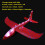 LED Light Up Foam Glider Plane Dual Flight Modes Kids Gift 2