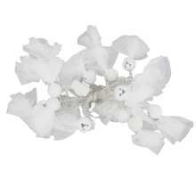 Halloween-Girlanden 16LED wasserdicht Geist 4,5m