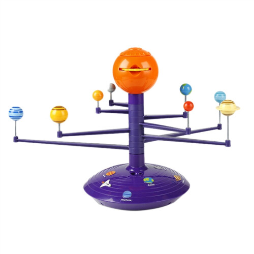 DIY-Wissenschaftsset: 3D-Sonnensystem-Modell für Kinder 2