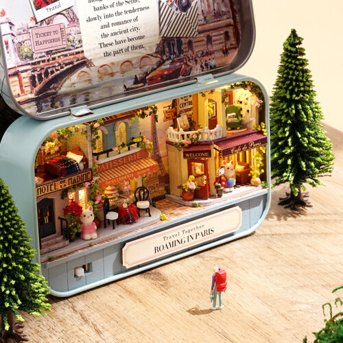 Casa delle Bambole in Legno DIY 2