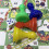 Foldable Portable Flying Chess Game Set for Kids Educational Toy 3