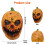 Maschera Zucca in Lattice per Costume Halloween 2