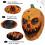 Maschera Zucca in Lattice per Costume Halloween 3