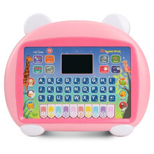 Kinder-Lern-Tablet: 8 Modi, LED-Bildschirm, interaktiv für Englisch