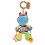(Colorful Pinto) Stroller Rattle Toy Odorless Baby Comforter Hanging Teether 1