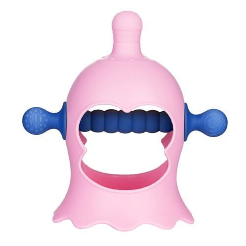 (Pink) Ciuccio Silicone Antisgoccia Rosa