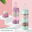4-stufiger tragbarer Babynahrungsspender Behälter 4