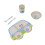 Baby-Set: Schüssel, Teller, Becher, Besteck 5