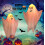 2x Halloween-Geist mit LED-Licht Garten Deko 4