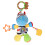 (Colorful Pinto) Stroller Rattle Toy Odorless Baby Comforter Hanging Teether 2