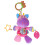 (Colorful Calf) Stroller Rattle Toy Odorless Baby Comforter Hanging Teether 2