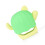 (Green) Green Cactus Baby Teether Chew Toy 3