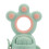 (Cyan) Baby Fruit Bite Feeder Silicone Cute Shape Cyan 5