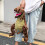 (Brown) Dino-Rucksack 3D Plüsch Grün Reise Schule Camping 2