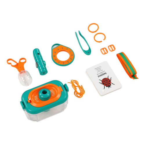 Kit Caccia Insetti Bambini con Lente e Scatola 2
