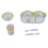 Baby-Set: Schüssel, Teller, Becher, Besteck 3