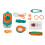 Kit Caccia Insetti Bambini con Lente e Scatola 2