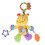 (Yellow Bee) Stroller Rattle Toy Odorless Baby Comforter Hanging Teether 2