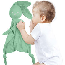 Baby-Decke Kaninchen Plüschtier Weich Neugeborenes Geschenk