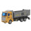 ((Color Box) Flat Head) 1/48 Scale Pull Back Dump Truck ABS Toy 3+ 1
