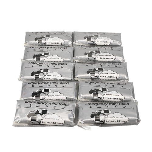 10x Einweg-Urinbeutel 700ml Tragbar Camping 1