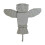 Owl Key Hanger Personalized Funny Gift Holder 1