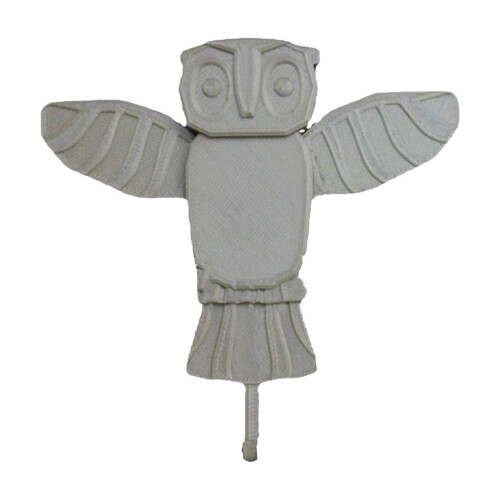 Owl Key Hanger Personalized Funny Gift Holder