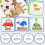 100x Alphabet-Lernspielzeug für Vorschulkinder 3