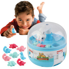 Mini-Krallenmaschine Dinosaurier-Spielzeug 8 T-Rex Kinder-Geschenk