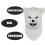 Halloween Beweegbare Mond Pluche Cosplay 4
