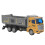 ((Color Box) Flat Head) 1/48 Scale Pull Back Dump Truck ABS Toy 3+ 3