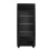 (Black) Vertikalkühlschrank 1:12 Holz DIY Rot 2