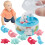 Mini Claw Machine Dinosaur Toys 8 Tiny Kids 2