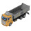 ((Color Box) Flat Head) 1/48 Scale Pull Back Dump Truck ABS Toy 3+ 5