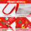 Rabbit Harness and Leash Adjustable Christmas Vest for-Red L 6