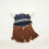 2 PCS Handmade Funny Horns Hat Beard Removable Crochet-S Brown 6