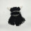 Creative Parent-Child Beard Horns Beanie Hat Handmade-M Brown 4