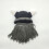 Creative Parent-Child Beard Horns Beanie Hat Handmade-M Brown 5