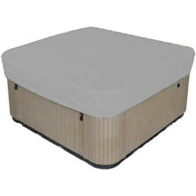 (218*218*30cm, silver) Waterproof Polyester Square Hot Tub Cover Outdoor Spa Covers Square-2025-ss