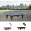 8ft Pool Table Cover Waterproof Motorized Protector With 8 Motors Silver 3