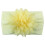 Cute Baby Headband Flower Turban 1