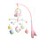 (Pink) Mobile musicale per culla con luce notturna verde 1
