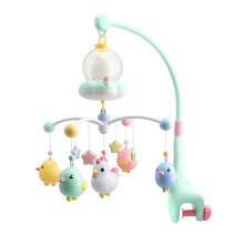 (Green) Mobile musicale per culla con luce notturna verde