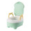 (Green) Water Closet Elevato per Bambini Facile Pulizia Verde 1