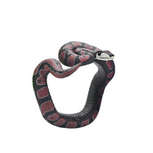 Halloween PVC-Schlangenarmband realistisches Gruselspielzeug