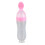 90ml Silicone Baby Feeding Spoon Training Cereal Feeder 1