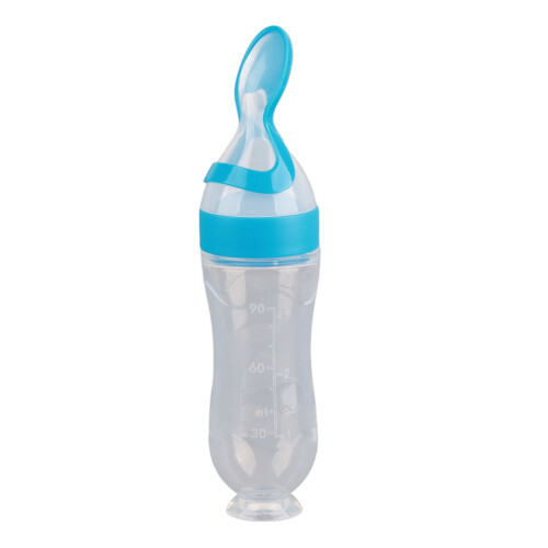 90ml Siliconen Babylepel Training Feeder
