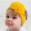 Cute Baby Headband Flower Turban 2